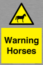 WV7805: Warning Horses