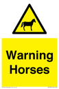 WV7805: Warning Horses
