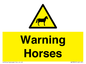 WV7805: Warning Horses