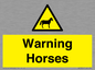 WV7805: Warning Horses