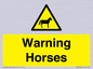WV7805: Warning Horses