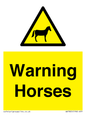 WV7805: Warning Horses