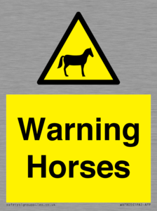 WV7805: Warning Horses