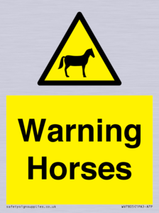 WV7805: Warning Horses