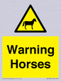 WV7805: Warning Horses