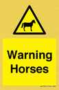 WV7805: Warning Horses