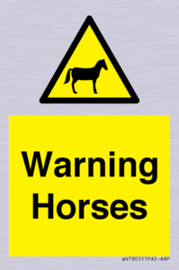 WV7805: Warning Horses