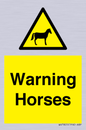 WV7805: Warning Horses