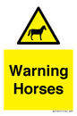 WV7805: Warning Horses