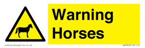 WV7805: Warning Horses