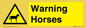 WV7805: Warning Horses