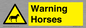 WV7805: Warning Horses
