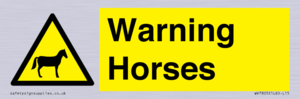 WV7805: Warning Horses