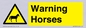 WV7805: Warning Horses