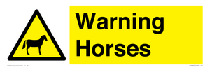 WV7805: Warning Horses