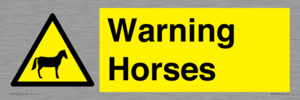 WV7805: Warning Horses