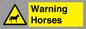 WV7805: Warning Horses
