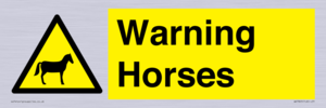 WV7805: Warning Horses