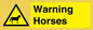 WV7805: Warning Horses