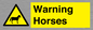 WV7805: Warning Horses