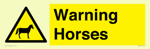 WV7805: Warning Horses
