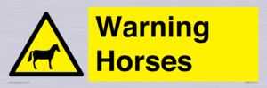 WV7805: Warning Horses