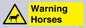 WV7805: Warning Horses