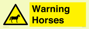 WV7805: Warning Horses