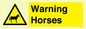 WV7805: Warning Horses