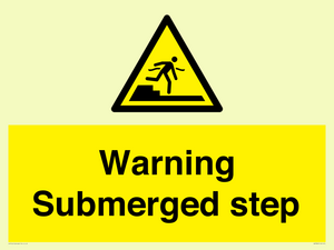 WV7806: Warning Submerged step