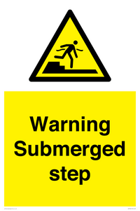 WV7806: Warning Submerged step