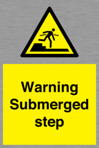 WV7806: Warning Submerged step