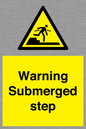 WV7806: Warning Submerged step