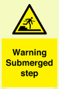 WV7806: Warning Submerged step