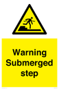 WV7806: Warning Submerged step
