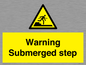 WV7806: Warning Submerged step