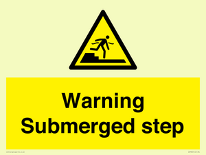 WV7806: Warning Submerged step