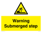 WV7806: Warning Submerged step