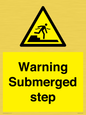WV7806: Warning Submerged step