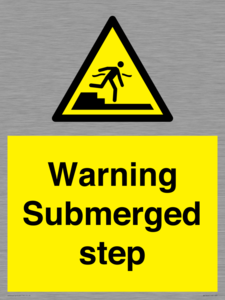 WV7806: Warning Submerged step