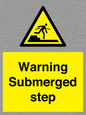 WV7806: Warning Submerged step