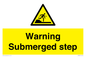 WV7806: Warning Submerged step