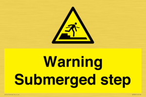 WV7806: Warning Submerged step