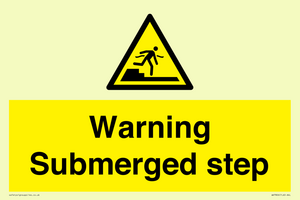 WV7806: Warning Submerged step