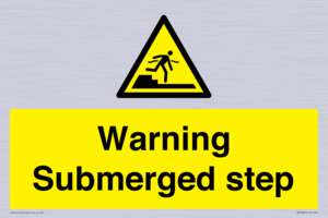 WV7806: Warning Submerged step