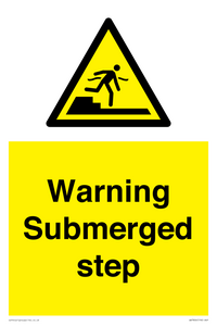 WV7806: Warning Submerged step