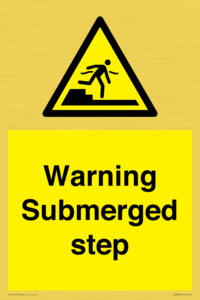 WV7806: Warning Submerged step