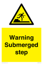 WV7806: Warning Submerged step
