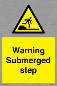WV7806: Warning Submerged step