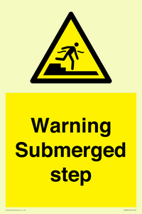 WV7806: Warning Submerged step